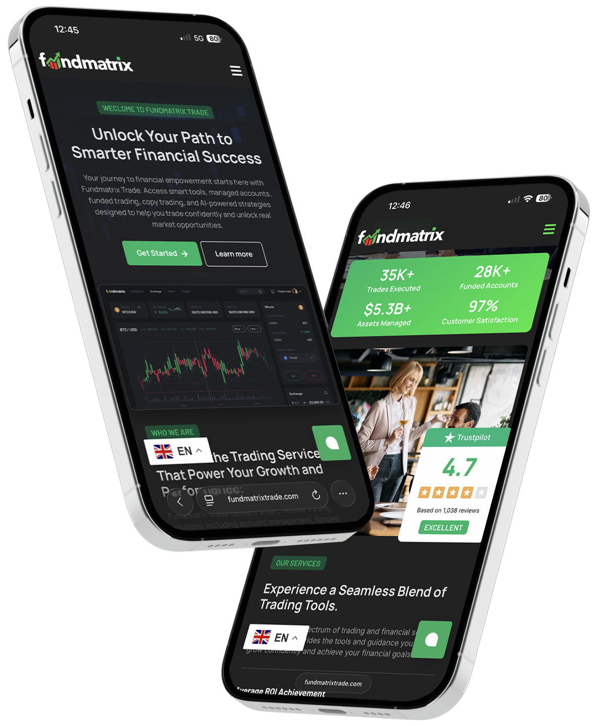   Join Fundmatrix Trade and Experience Seamless Trading Opportunties!